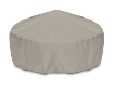 Pebble Lane Living 48 in. Fire Pit Cover - Khaki, 2D-FP48005