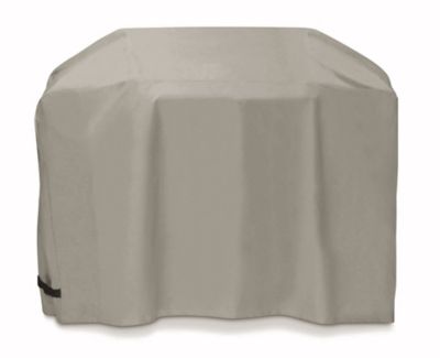 Pebble Lane Living 60 in. Cart Style Grill Cover - Khaki, 2D-GC60245