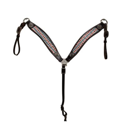 Image showing  Interchangeable Tack, One Ear Set, Dark Brown