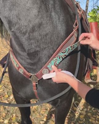 Image showing  Interchangeable Tack, Breast Collar, Dark Brown