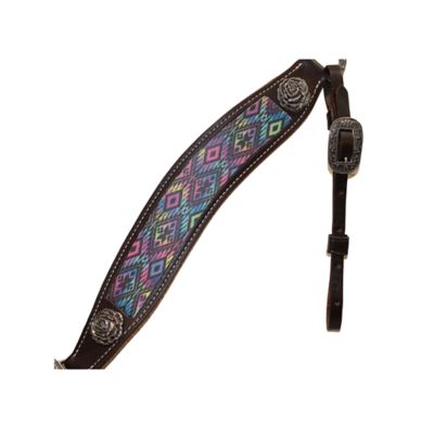 Image showing  Interchangeable Breast Collar Wither Strap Inserts