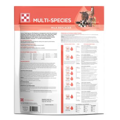 Image showing  Multi Species Milk Replacer