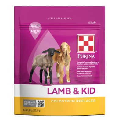Purina Lamb and Kid Colostrum Replacer, 10 oz. Pouch