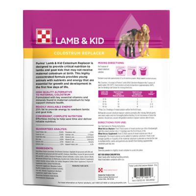 Image showing  Lamb and Kid Colostrum Replacer