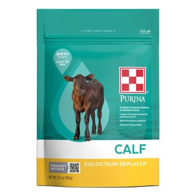 Purina Calf Colostrum Replacer, 12.3 oz. Pouch