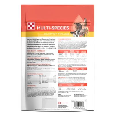 Image showing  Multi Species Colostrum Replacer