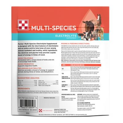 Image showing  Multi Species Electrolyte, 4 oz. Pouch