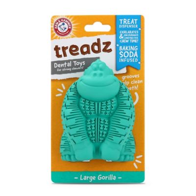 Arm & Hammer Super Treadz Gorilla Dog Toy