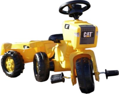 Gymnic CAT 3 Wheel Trac with Trailer 052936