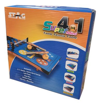 Image showing  Mini Fun 4-in-1 Tt-Table, TTIN-360