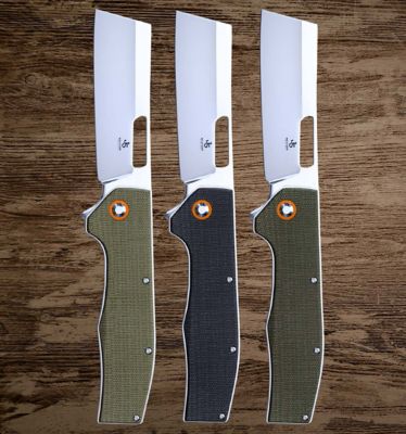 J5 Western Cleaver-X Folding Knife, J5WCLX-SA