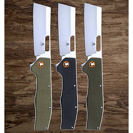 J5 Western Cleaver-X Folding Knife, J5WCLX-PI