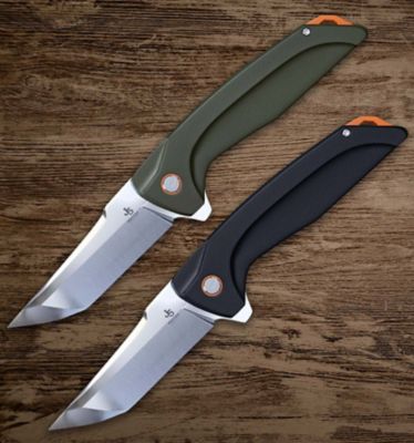 J5 Western Full Mount Folding Knife, J5WFM-HG