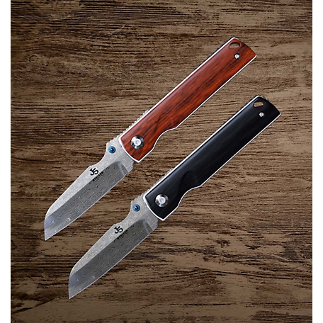 J5 Western Ace High Folding Knife, J5WAH-BL