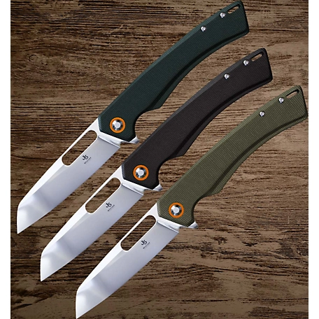 J5 Western Bangtail Folding Knife, J5WBT-CO