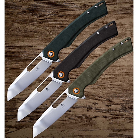 J5 Western Bangtail Folding Knife, J5WBT-PI