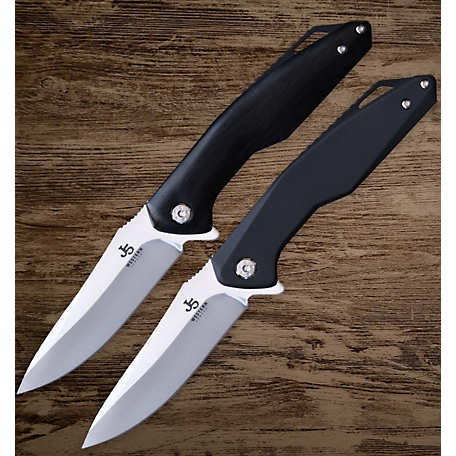 J5 Western El Diablo Folding Knife, J5WED-MB