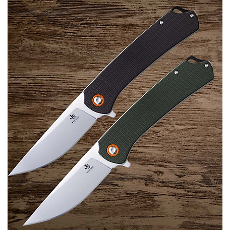 J5 Western Big Straight Folding Knife, J5WBS-CO, j5WBS-CO