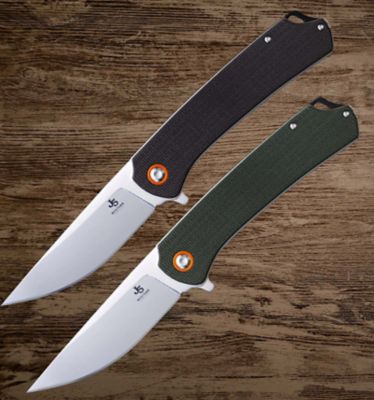 J5 Western Big Straight Folding Knife, J5WBS-PI
