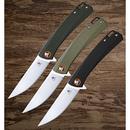 J5 Western Little Straight Folding Knife, J5WLS-SA