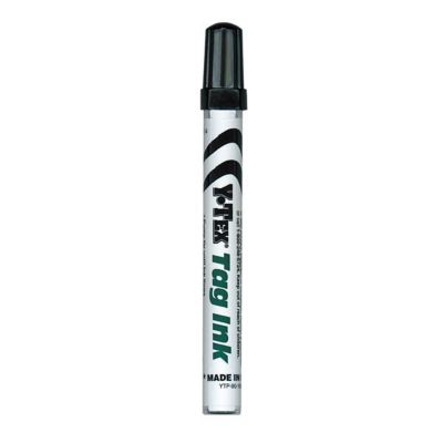 Y-TEX Tag Ink Pen, Black