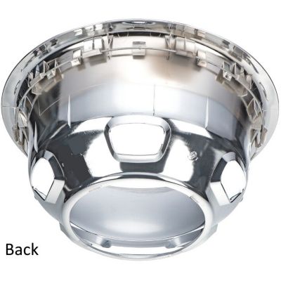 Image showing  1 Single, Dodge Ram 3500 DRW (Dual Rear Wheel) 2019-2024 Replica Hubcap/Wheel Cover for 17 in. Rear Steel Rim 6MP55SZ0AB