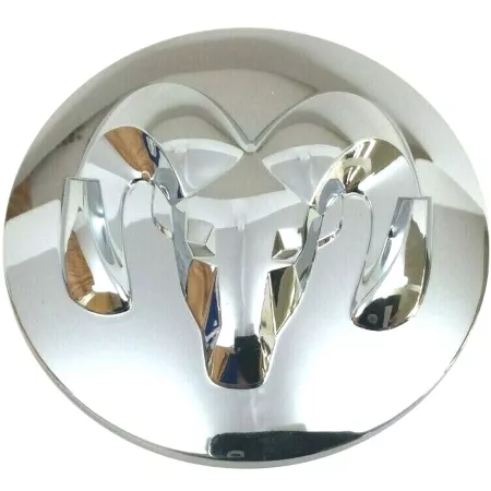 Dodge 1 Single Dodge Ram 2500 3500 SRW 2014-2018 OEM Chrome 3 3/4" Diameter Center Cap/Hulcap (04726280AA) Hubcaps