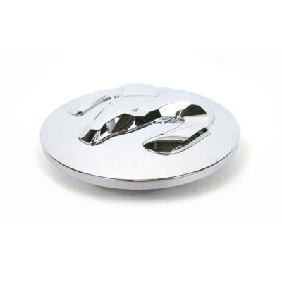 Image showing  3-3/4 in. Diameter Chrome OEM Center Cap/Hubcap for Dodge Ram 2500, 3500 SRW 2014-2018, 04726280AA, 1 Single
