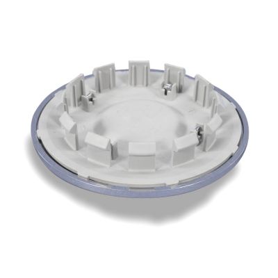 Image showing  3-3/4 in. Diameter Chrome OEM Center Cap/Hubcap for Dodge Ram 2500, 3500 SRW 2014-2018, 04726280AA, 1 Single