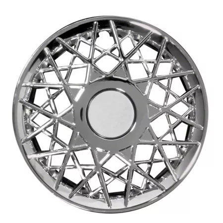 CCI Replica Chrome Clip-on Hubcap for 1998-2002 Mercury Grand Marquis with 16" Steel Wheels F8MZ1130BA Hand Truck Wheels