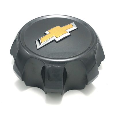 Image showing  7 in. Diameter OEM Grey Center Cap/Hubcap for Chevrolet Silverado 2500, 3500 SRW 2021-2024, 84560570/84307949