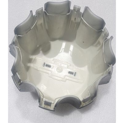 Image showing  7 in. Diameter OEM Grey Center Cap/Hubcap for Chevrolet Silverado 2500, 3500 SRW 2021-2024, 84560570/84307949