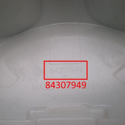 Image showing  7 in. Diameter OEM Grey Center Cap/Hubcap for Chevrolet Silverado 2500, 3500 SRW 2021-2024, 84560570/84307949