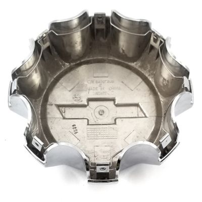 Image showing  7 in. Diameter OEM Center Cap/Hubcap for Silverado 2500, 3500 SRW 2020-2024 Chrome, 84776571/23378322