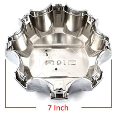 Image showing  7 in. Diameter OEM Center Cap/Hubcap for Sierra Denali 2500, 3500 SRW 2021-2024, 23378324/84307952