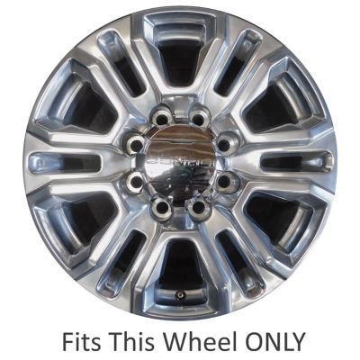 Image showing  7 in. Diameter OEM Center Cap/Hubcap for Sierra Denali 2500, 3500 SRW 2021-2024, 23378324/84307952