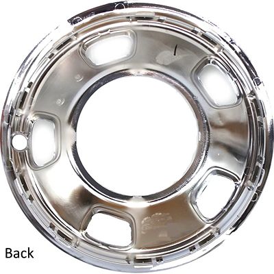 Image showing  Replica Hubcap/Wheel Cover for Dodge Ram 3500 DRW Dual Rear Wheel 2019-2024 with 17 in. Front Rim, 6MP54SZ0AB