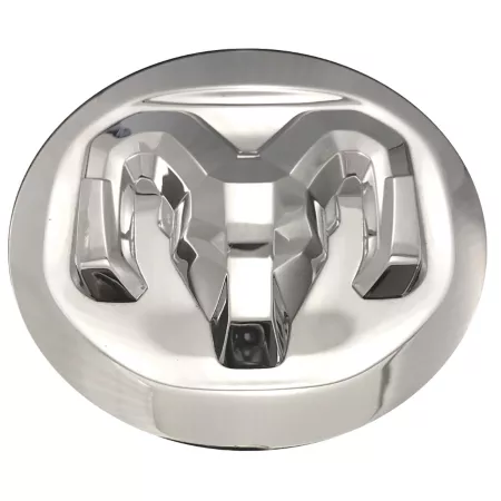 Dodge OEM Chrome Center Cap/Hubcap 3-3/4" Diameter for 2019-2024 Dodge Ram 2500 3500 SRW 6PG01SZ0AA/6PG01TRMAA Hand Truck Wheels