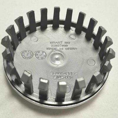 Image showing  3-1/4 in. Diameter OEM Center Hubcap for Chevy Silverado 1500 2019-2024, Suburban, Tahoe 2021-2024, 84267795