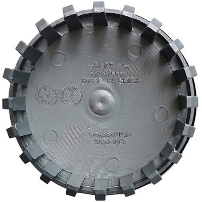 Image showing  3-1/4 in. Diameter OEM Center Hubcap for Chevy Silverado 1500 2019-2024, Suburban, Tahoe 2021-2024, 84335831