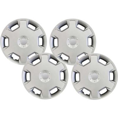 CCI Set of 4, Nissan Cube, Versa 2007-2014 Replica Hubcaps/Wheel Covers for 15 in. Steel Wheels (40315EN10B/403151FC1C)