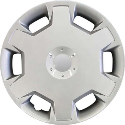 Image showing  Replica Hubcaps/Wheel Covers for Nissan Cube, Versa 2007-2014 with 15 in. Steel Wheels, 40315EN10B/403151FC1C, 4-Pack