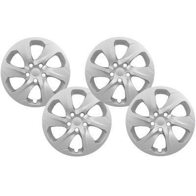 CCI Set of 4, Toyota RAV4 2019-2024 Snap on Replica Hubcaps/Wheel Covers for 17 in. Steel Wheels (42602-42040)