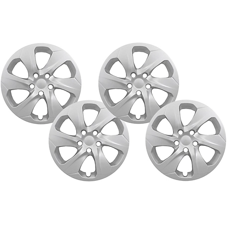 CCI Set of 4, Toyota RAV4 2019-2024 Snap on Replica Hubcaps/Wheel Covers for 17 in. Steel Wheels (42602-42040)