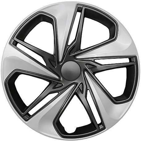 CCI 1 Single, Honda Civic 2019-2021 Snap on Replica Hubcap/Wheel Cover for 16 in. Steel Wheels (44733TBAA23, 44733TBAA25)