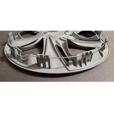 Image showing  Snap-On Replica Hubcap/Wheel Cover for Honda Civic 2019-2021 with 16 in. Steel Wheels, 44733TBAA23, 44733TBAA25