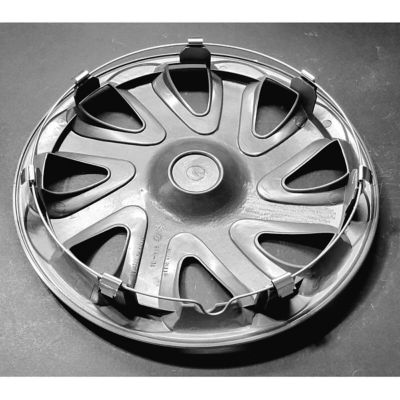 Image showing  1 Single, Toyota Corolla 2000-2002 Snap on Replica Hubcap/Wheel Cover for 14 in. Steel Wheels (42621AB030)