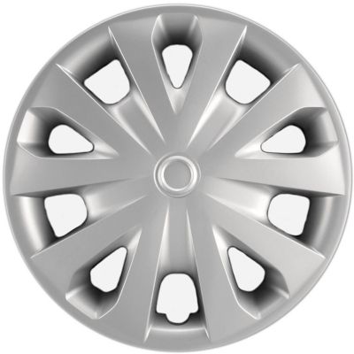CCI 1 Single, Nissan Versa 2012-2019 Snap on Replica Hubcap/Wheel Cover for 15 in. Steel Wheels (403153BA0B)