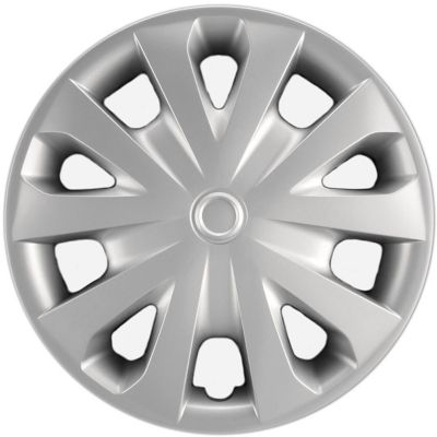 CCI Snap-On Replica Hubcap/Wheel Cover for Nissan Versa 2012-2019 with 15 in. Steel Wheels, 403153BA0B