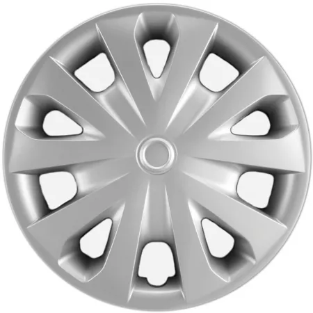 CCI Replica Clip-on Hubcap/Wheel Cover for 2012-2019 Nissan Versa with 15" Steel Wheels 403153BA0B Hand Truck Wheels